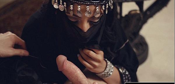  PORNFIDELITY Arab Girl Nadia Ali Punished by White Cock
